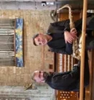 Concert Saxophones et Orgue Fabien Chouraki et Olivier Dekeister