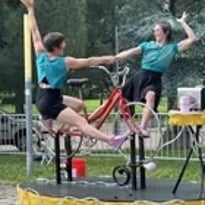 Be Ice Cycle et Cie Zirkus Morsa