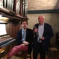 Concert orgue et trompette : Gilles Le Brazidec et Pascal Tufféry