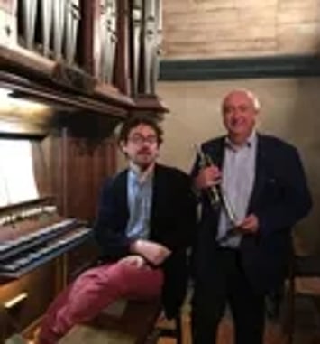 Concert orgue et trompette : Gilles Le Brazidec et Pascal Tufféry