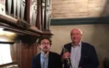 Concert orgue et trompette : Gilles Le Brazidec et Pascal Tufféry
