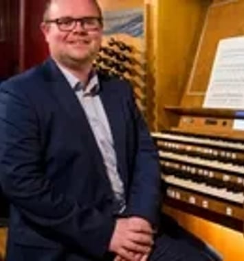 Concert d'orgue : Jordan English, organiste