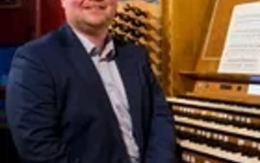 Concert d'orgue : Jordan English, organiste