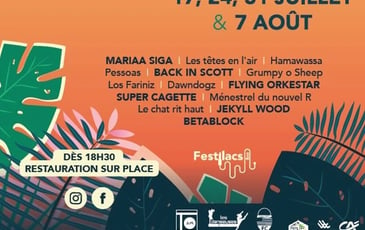 Compagnie Los Fariniz, Hamawassa, Dawndogz, Betablock