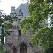 Visite extérieure du Château de Barac'h