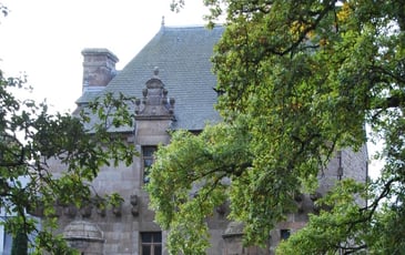 Visite extérieure du Château de Barac'h