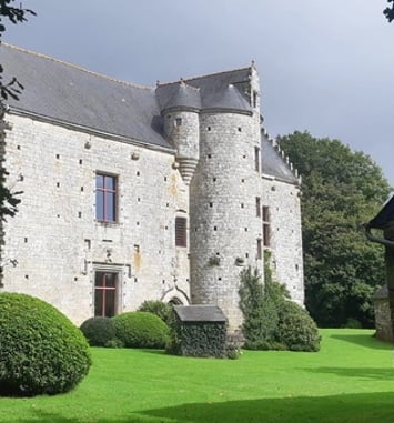 Visite guidée au Manoir de la Touche-Brandineuf