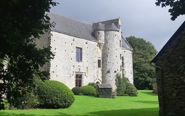 Visite guidée au Manoir de la Touche-Brandineuf