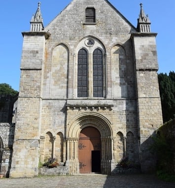 Visite libre de l'Abbaye Saint-Magloire de Léhon