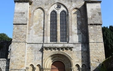 Visite libre de l'Abbaye Saint-Magloire de Léhon