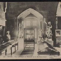 Visite guidée les métamorphoses du château de Dinan