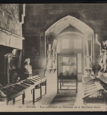 Visite guidée les métamorphoses du château de Dinan