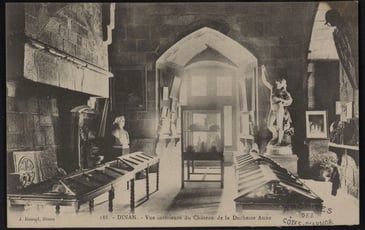 Visite guidée les métamorphoses du château de Dinan