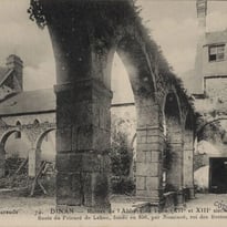 Visite guidée Saint Magloire de Léhon : transformations, destructions, reconstructions