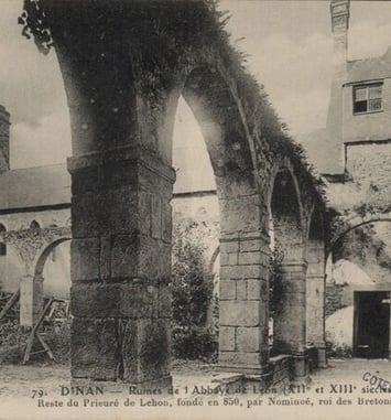 Visite guidée Saint Magloire de Léhon : transformations, destructions, reconstructions