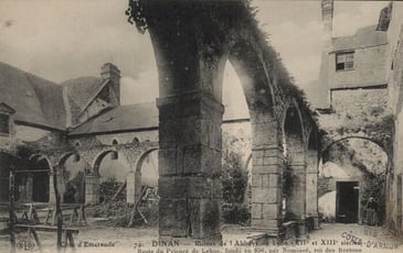 Visite guidée Saint Magloire de Léhon : transformations, destructions, reconstructions