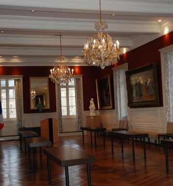 Visite de l'Hôtel de Ville de Dinan