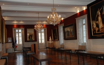 Visite de l'Hôtel de Ville de Dinan