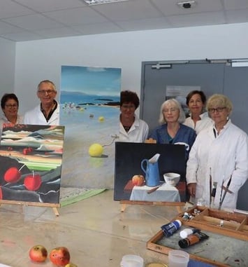 Exposition de Jos Van de Ven et de ses élèves
