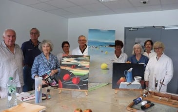 Exposition de Jos Van de Ven et de ses élèves