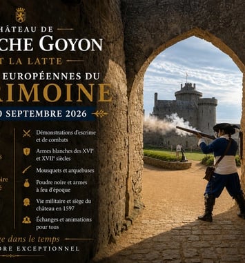 Animations au château de la Roche Goyon