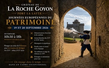 Animations au château de la Roche Goyon