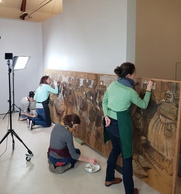 À la découverte de la restauration des Binious