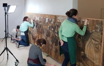 À la découverte de la restauration des Binious
