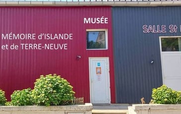Visite du musée Mémoire d'Islande et de Terre-Neuve