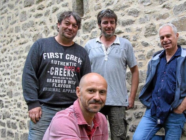 Fest Noz avec Carré Manchot / Sterne / Le Bour-Bodros