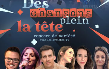Des chansons plein la tête