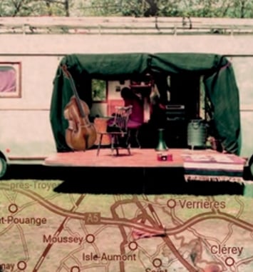 Ateliers dans une caravane - Baskoür