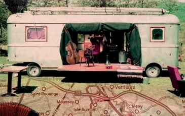 Ateliers dans une caravane - Baskoür