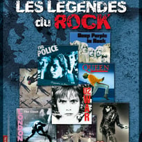 Tribute Les Légendes du Rock