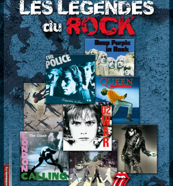 Tribute Les Légendes du Rock