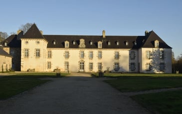 Visite guidée du château de Kernabat