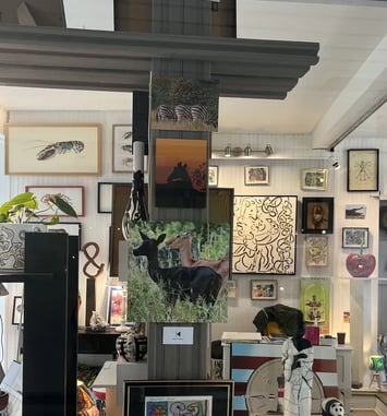 L'Aquarium, galerie participative autour de la culture