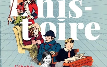 Illustrer l'histoire : l'épopée des manuels scolaires du 18e siècle à nos jours