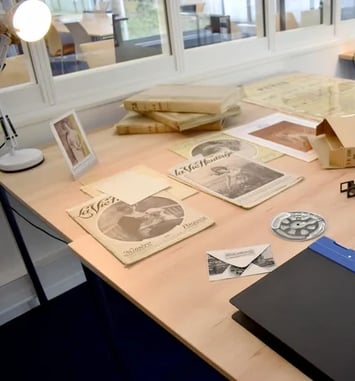 Jeu : le loup des archives