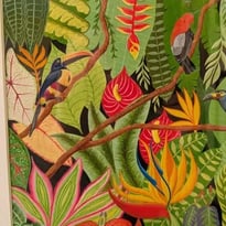 Exposition Yvon Le Gars (peintures d'oiseaux) et Christian Blanchard (sculpture métal d'oiseaux)