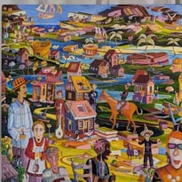 Exposition de Sorgel (peintures, dessins)