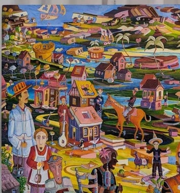 Exposition de Sorgel (peintures, dessins)
