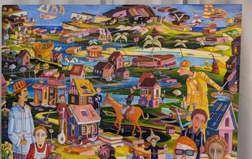 Exposition de Sorgel (peintures, dessins)