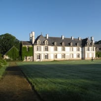 Visite du Château et des jardins de La Moglais