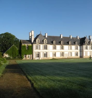 Visite du Château et des jardins de La Moglais