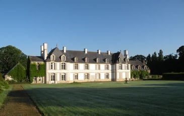 Visite du Château et des jardins de La Moglais
