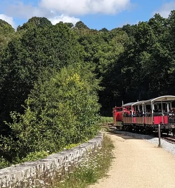 Train historique des Journées Européennes du Patrimoine