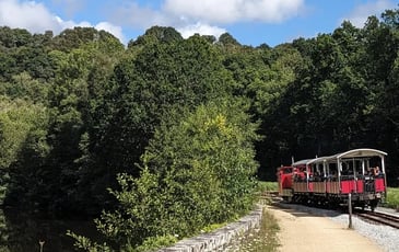 Train historique des Journées Européennes du Patrimoine