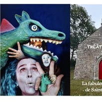 Spectacle à la Chapelle de Kerbiquet de Brélidy