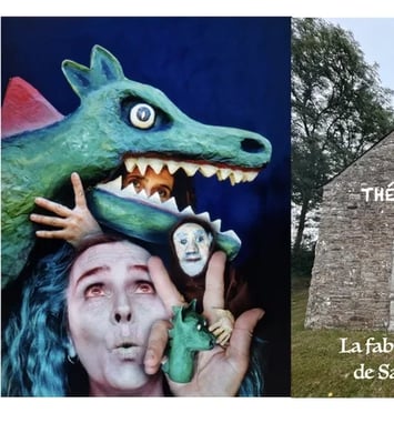 Spectacle à la Chapelle de Kerbiquet de Brélidy